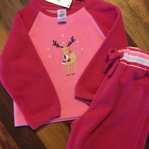 Baby GAP Reindeer Fleece